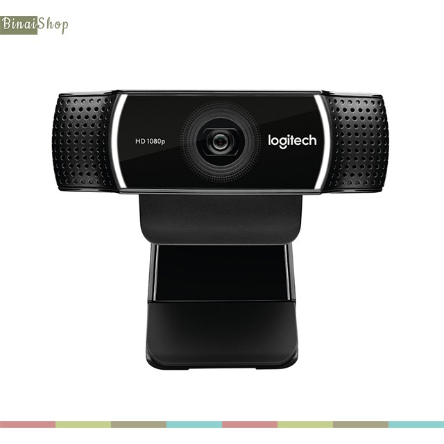 Logitech C922 Pro - Webcam Livestream Góc Rộng