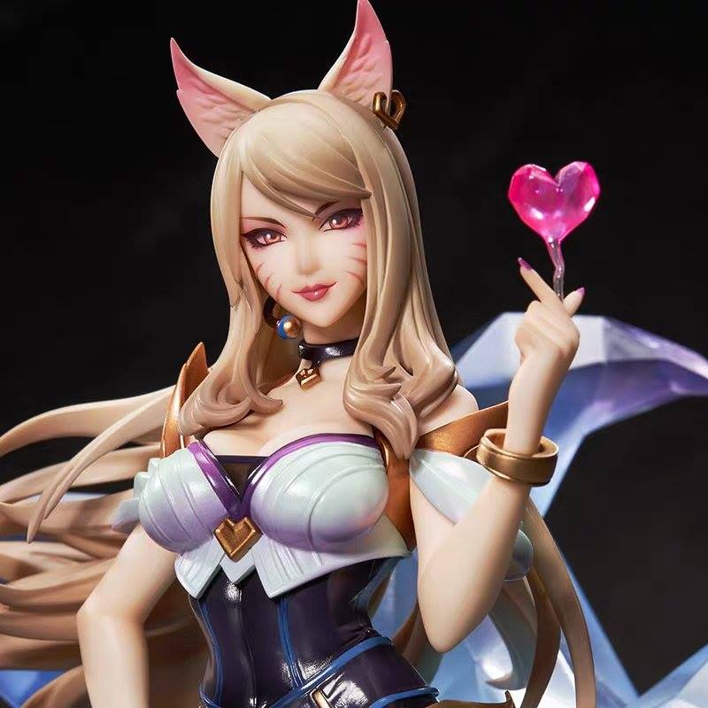 Mô hình LoL Ahri K/DA hãng Apex toy x Riot Games - Ahri KDA Figure LMHT