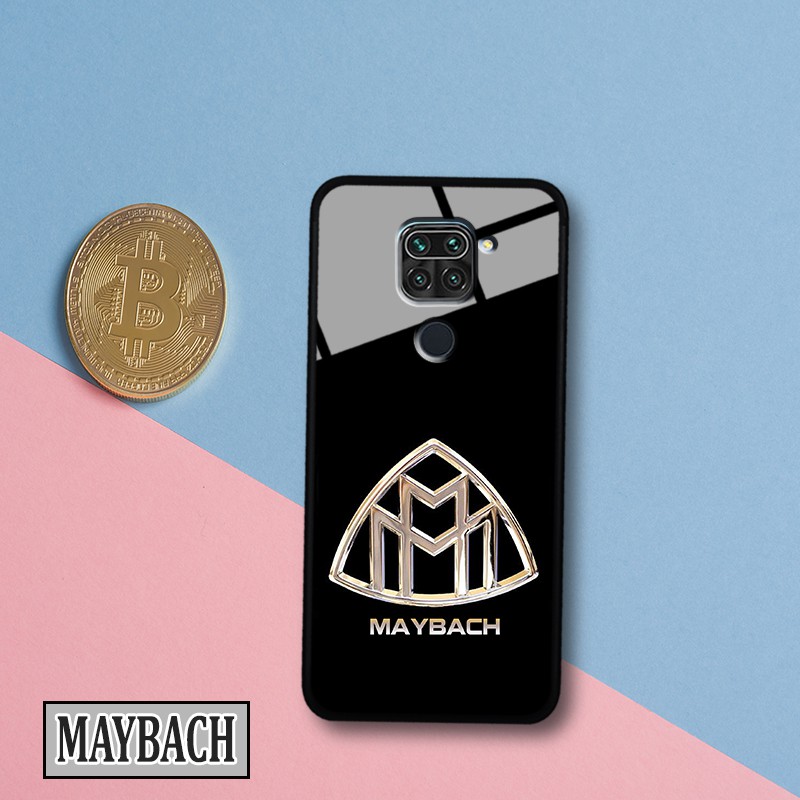 Ốp lưng Xiaomi Redmi Note 9 - in logo hãng xe oto