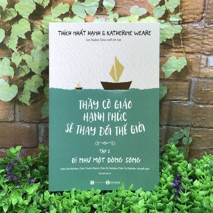 Sách - Thầy Cô Giáo Hạnh Phúc Sẽ Thay Đổi Thế Giới (Bộ 2 quyển, lẻ tùy chọn) | BigBuy360 - bigbuy360.vn