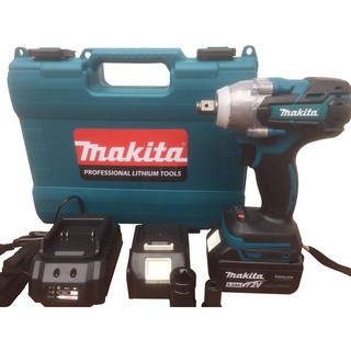 Makita 72V khoan siết bulong dùng pin,không chổi than.Tặng đầu chuyển đổi, Máy khoan siết bulong .công nghệ nhật bản