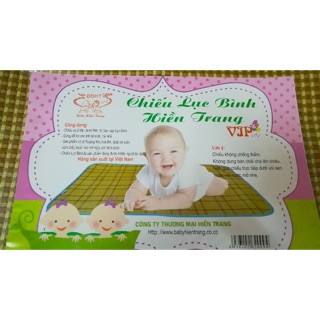 Chiếu lục bình Hiền Trang cho bé