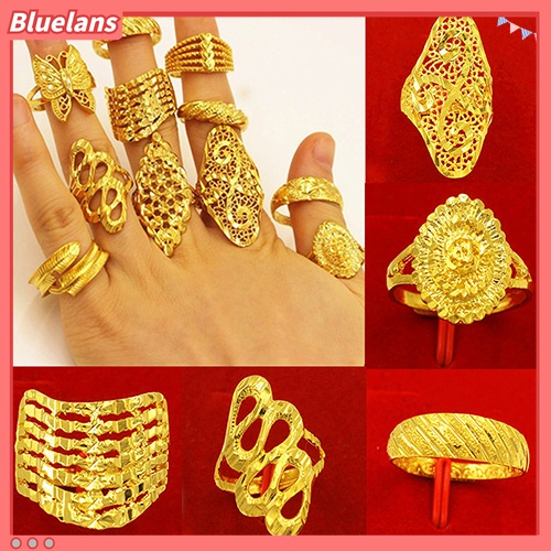 Nhẫn HợP Kim DạNg Hở NhiềU KiểU DáNg (11 KiểU DáNg)