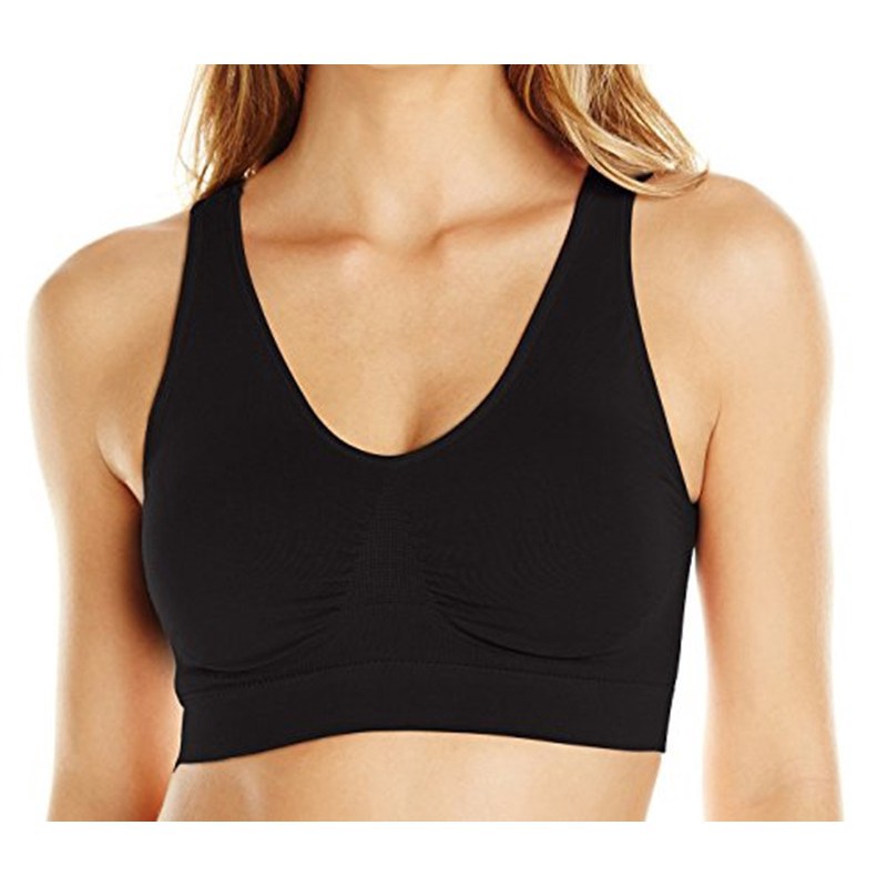 【 3C 】 Áo ngực thể thao không đường may có miếng lót