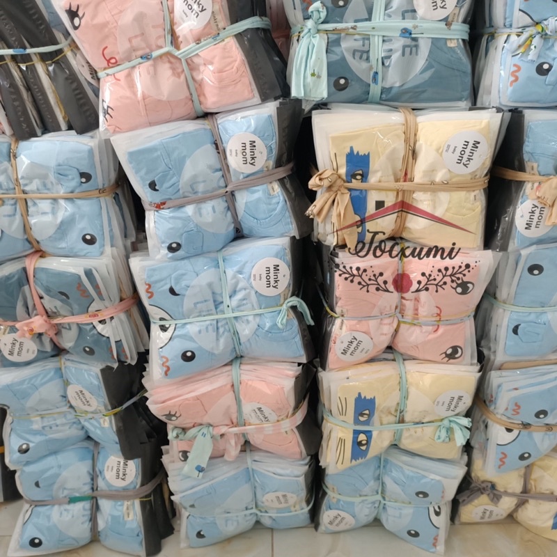 Set bộ thun Cotton hình thú cưng ngộ nghĩnh cho bé - Tocxumi