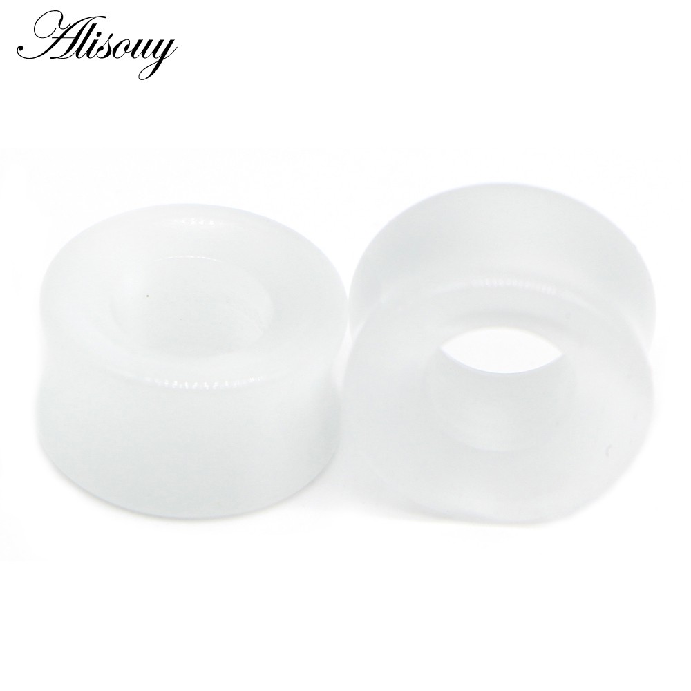 Bộ 2 Khuyên Nong Tai Nong Lỗ Bằng Đá Thời Trang Cá Tính