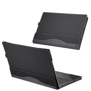 Ốp Lưng Laptop Cho Lenovo IdeaPad 5 Pro 16ARH7 16ACH6 16IAH8 16IAH7 15ARE05 15ADA6 15ALC05 15ABA7 15IAL7 15AMN7 Slim 3 15IH8 15IRU8 5i 15.6 Bao Da Bảo Vệ Sổ Tay Da