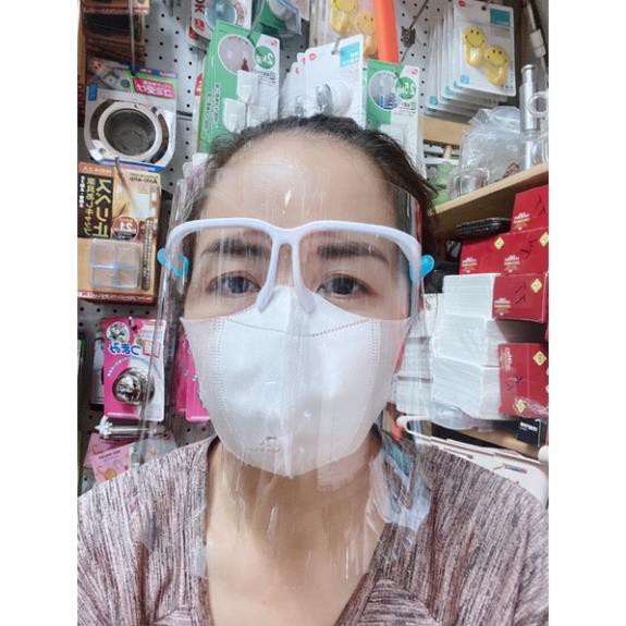 Tấm che y tế, khẩu trang nhựa, kính bảo hộ che kín mặt ( Direct splash face shield)