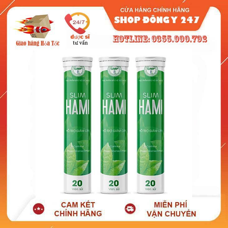 ✅ Viên Sủi G͎I͎ảM͎ C͎âN͎ SLIM BODY HAMI 👍[Freeship] ❤️ G͎I͎ảM͎ Mỡ An Toàn Hiệu Quả Chiết Xuất Trà Xanh