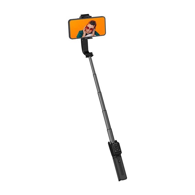 Gimbal Chống Rung Kiêm Gậy Selfie Xoay 360°, Điều Khiển Từ Xa, Theo Dõi Khuôn Mặt Hohem Isteady Q