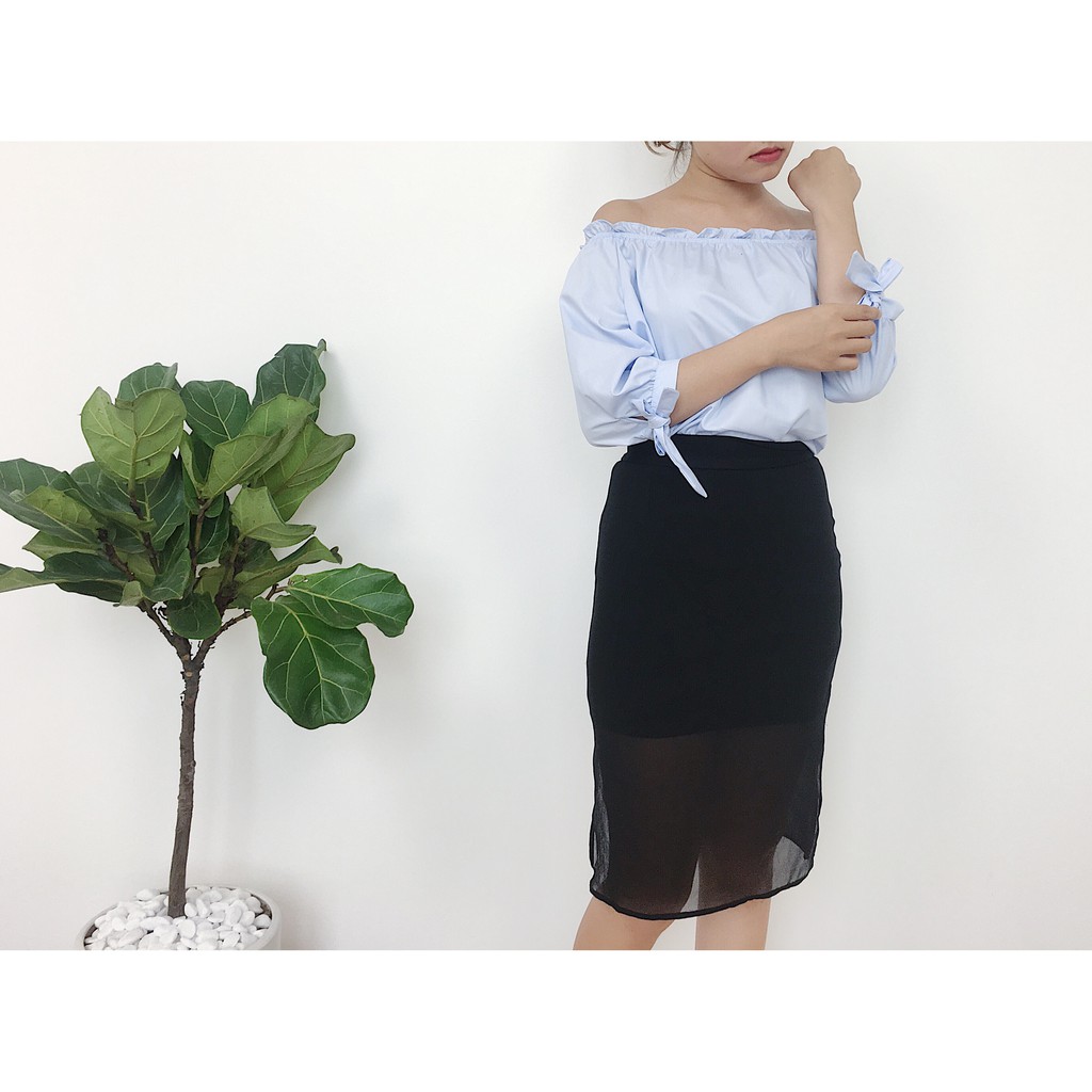 Chân váy suông 2 lớp - Thiế kế bởi Bazzi Fashion | BigBuy360 - bigbuy360.vn