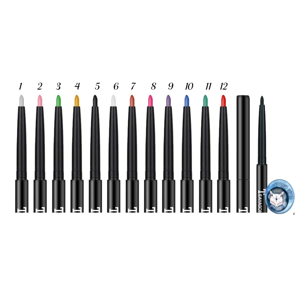 Bút kẻ mắt eyeliner nhiều màu chống nước | BigBuy360 - bigbuy360.vn