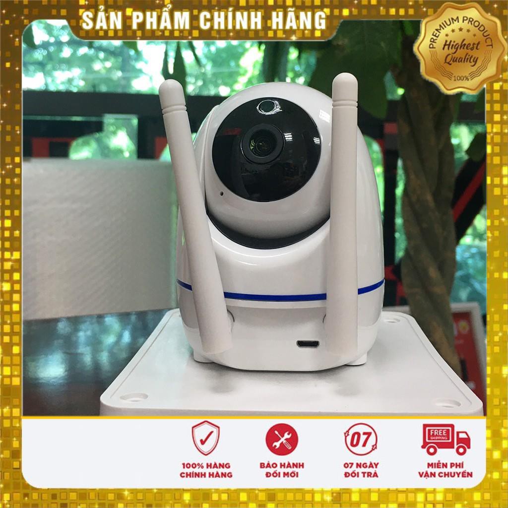 Camera wifi không dây Eye 2 râu 1080p, Đàm thoại hai chiều xoay 360 |camera không dây|camera wifi khong day