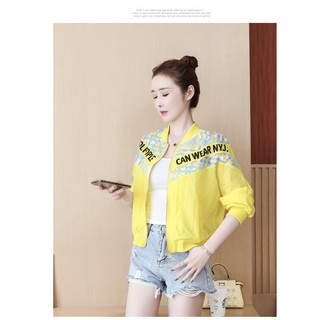 [Rẻ vô địch] Áo Khoác BomBer nữ quảng châu hot 2019