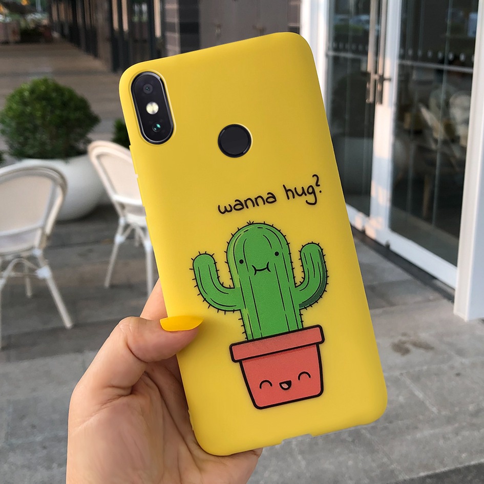 Ốp Điện Thoại Mềm Chống Sốc Vẽ Hình Hoa Xinh Xắn Cho Xiaomi Redmi Note 5 Pro Xiaomi Redmi Note5 5 Pro