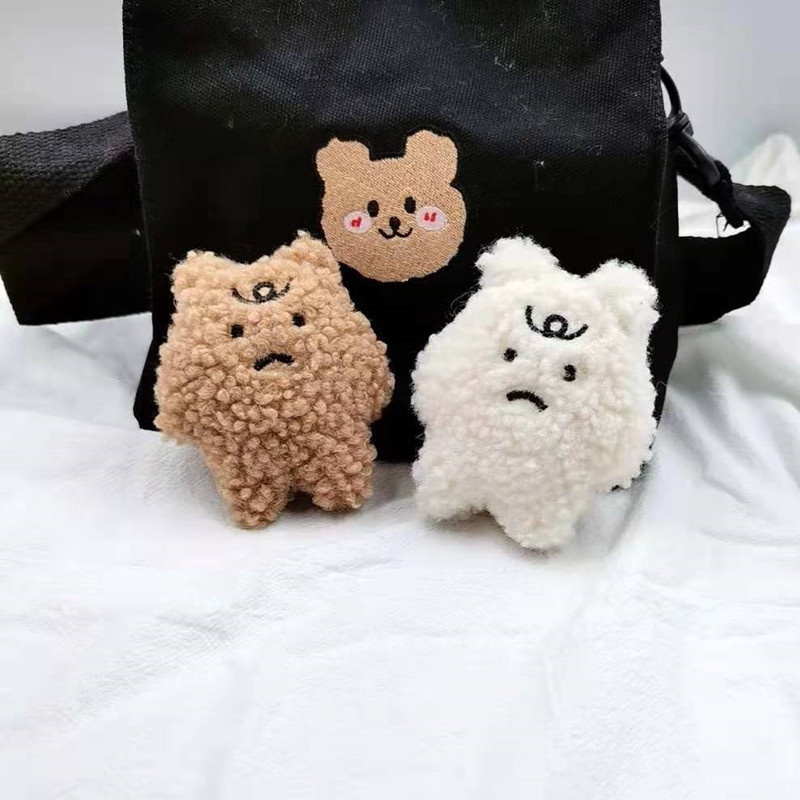 Thú Nhồi Bông Hình Búp Bê Nhật Bản Trang Trí Túi Xách