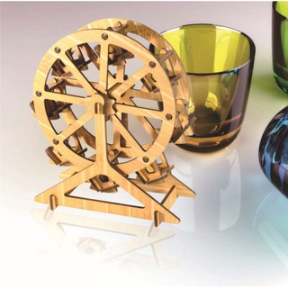 Mô hình lắp ráp gỗ 3D Bánh Xe Ferris