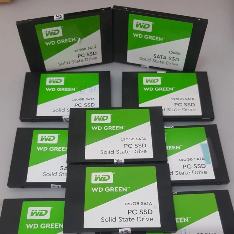 Ổ Cứng Ssd 120 Gb Wd Chất Lượng Cao | BigBuy360 - bigbuy360.vn