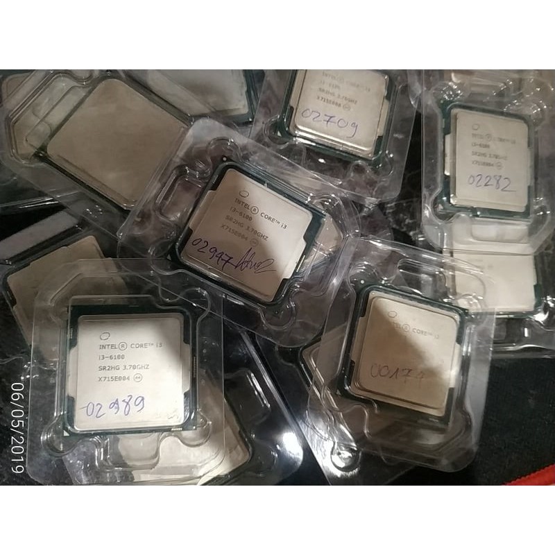 Cpu i3 6100 cũ socket 1151