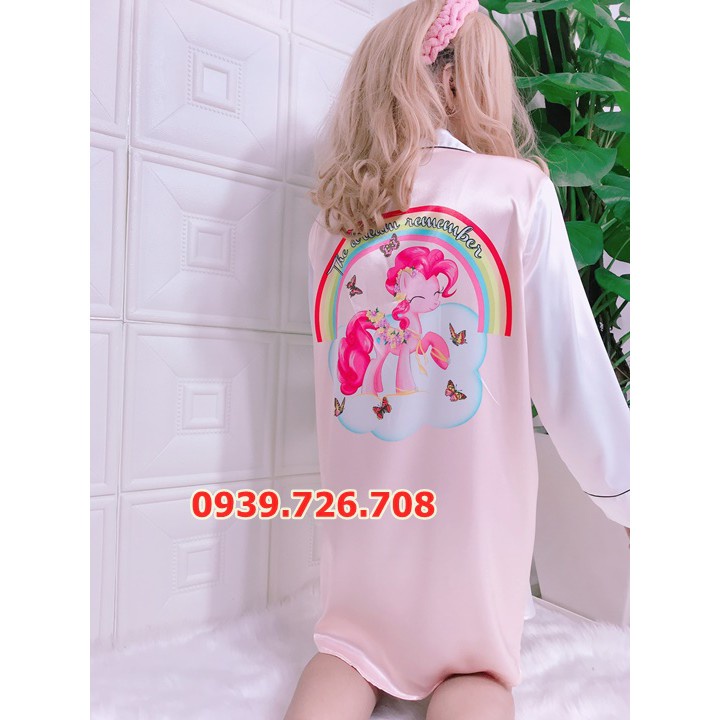 ঔৣ Đầm ngủ nữ❤️FREESHIP❤️ Váy ngủ đầm ngủ pijama kiểu dáng sơ mi hàng thiết kế chất vải lụa cao cấp - HÀNG CÓ SẴN ঔৣ