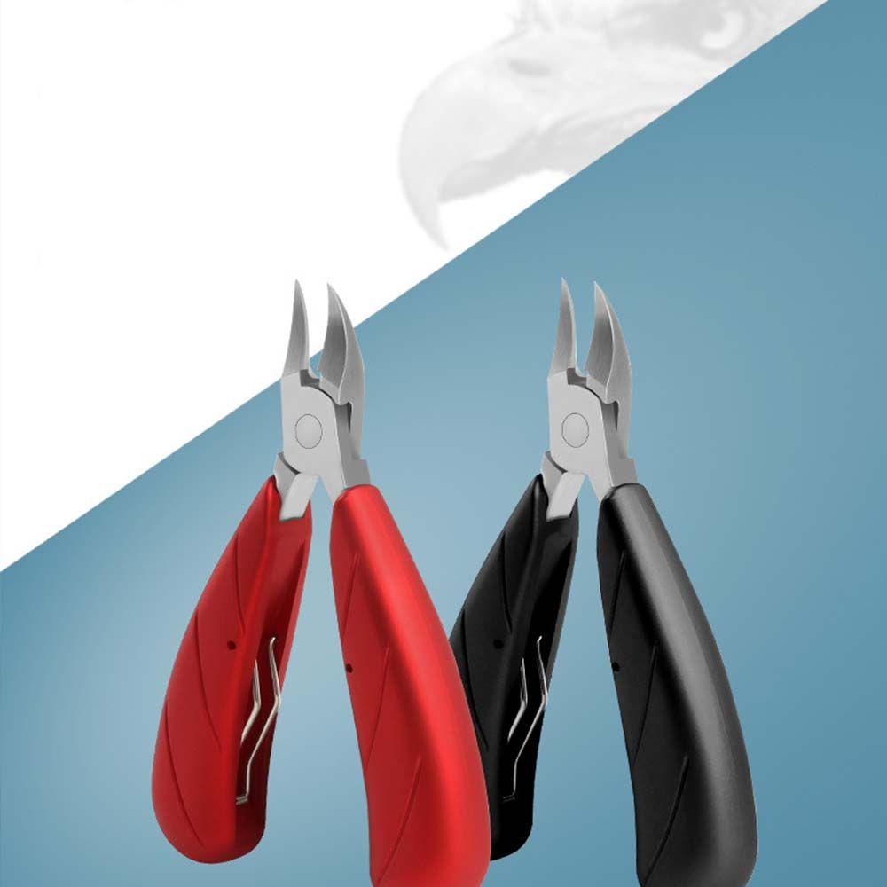 Kềm Cắt Móng Tay Bằng Thép Không Gỉ Với Tay Cầm Cao Su Chống Văng Tiện Dụng