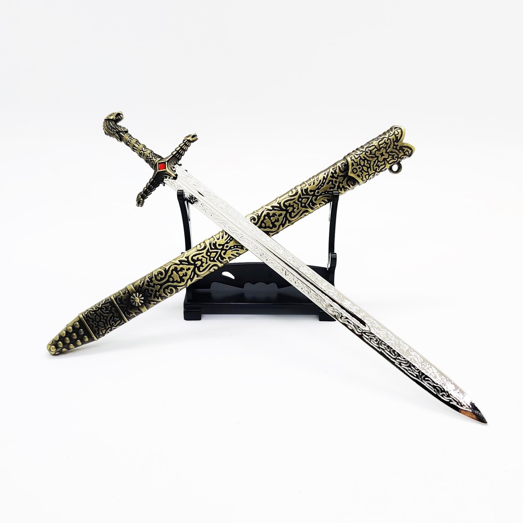 Mô hình Kiếm Oathkeeper trong Game of Thrones GOT (tặng kèm bộ giá đỡ)