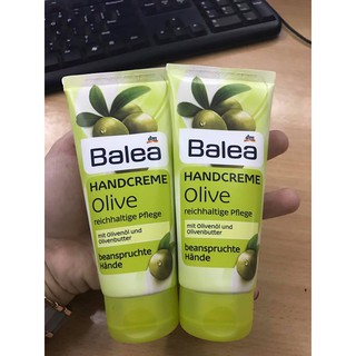 Kem dưỡng da tay Olive Balea 100ml