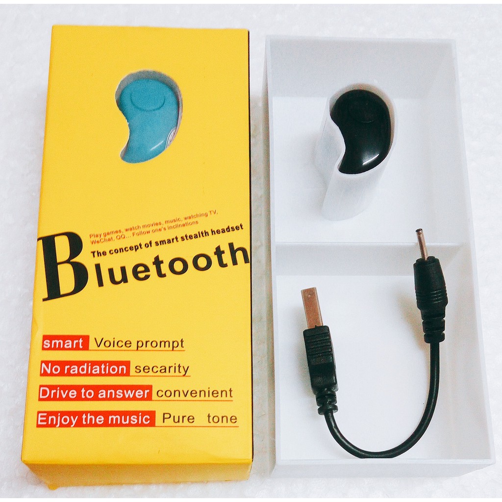 Tai Nghe Bluetooth S530 Siêu Nhỏ Nghe Cực Chất