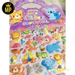 Sticker 3D nhiều mẫu cute cho các bé