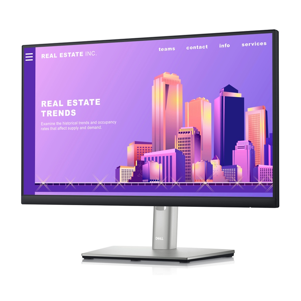Màn hình LCD Dell P2222H (1920 x 1080/IPS/60Hz/5 ms)