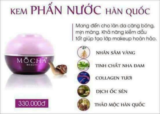 Kem phấn nước