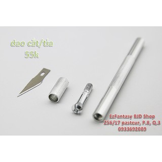 Dao cắt tỉa chi tiết