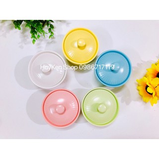 Bát sứ Ramenkin có nắp 150ml cho bé