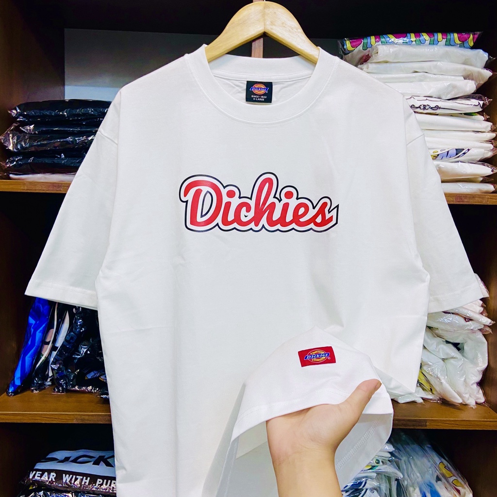 Tshirt dickies - Áo Thun Dickies Nam Nữ oversize