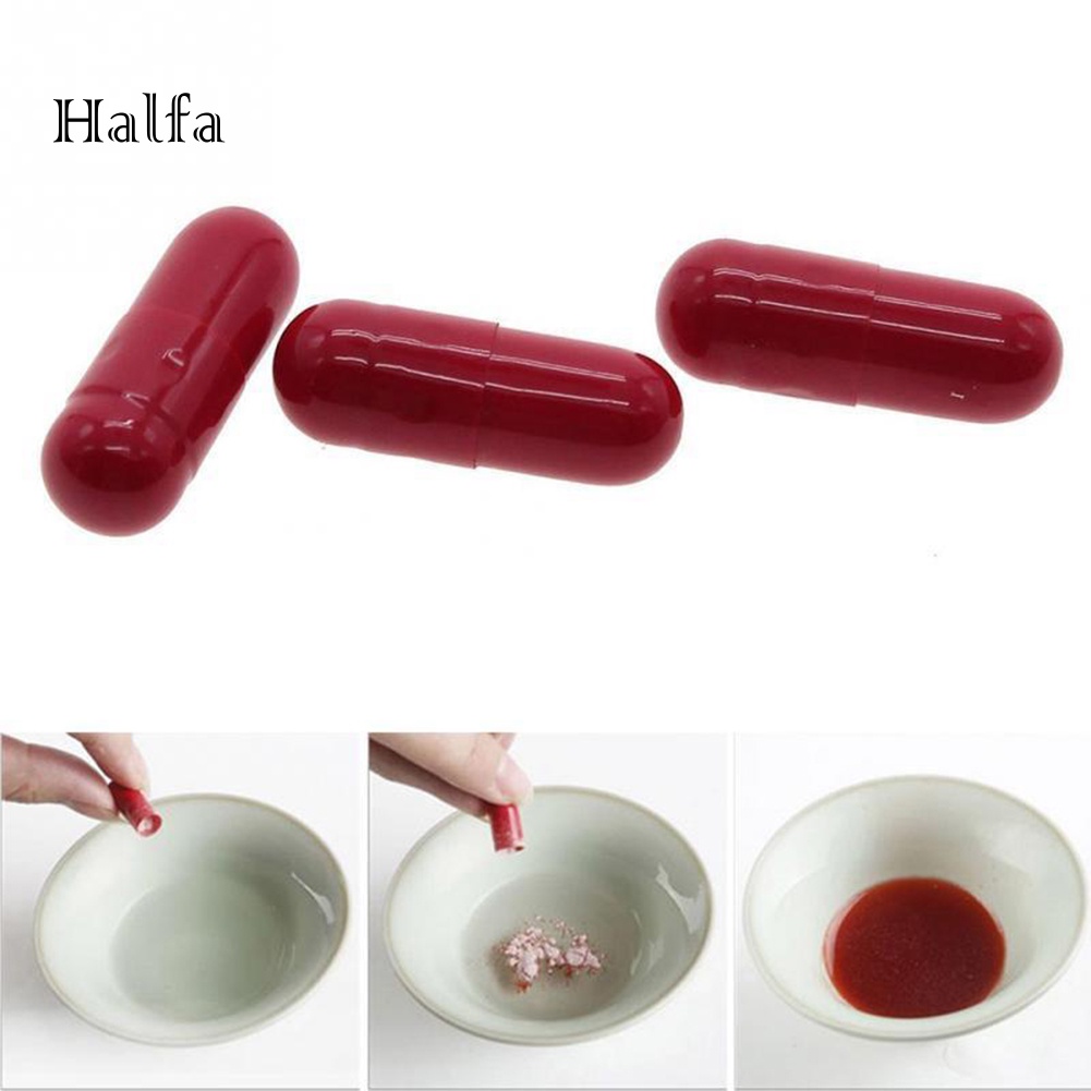 Viên thuốc máu giả trang trí Halloween | BigBuy360 - bigbuy360.vn