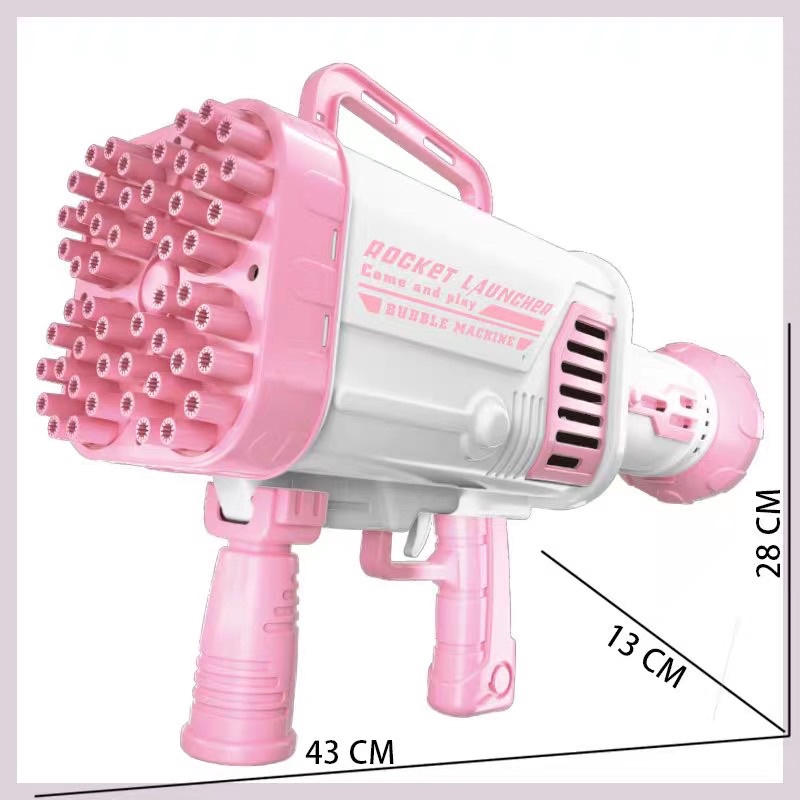 Súng bắn bong bóng 32-76 nòng cực đỉnh- súng siêu cấp loại to nhất dùng sạc pin xịn xò
