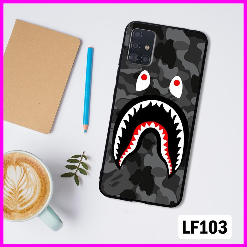 [HOT] ỐP LƯNG SAMSUNG A31 - A51 - A71 - M51 - A12 - A30S - A50 - A50S  IN HÌNH BAPE SIÊU NGẦU