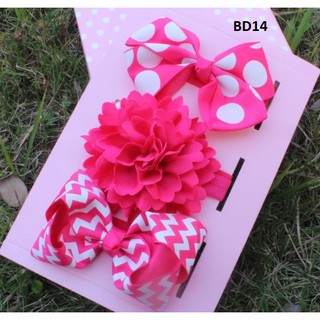 SET BĂNG ĐÔ 3 CHI TIẾT CHO BÉ GÁI( MỚI)