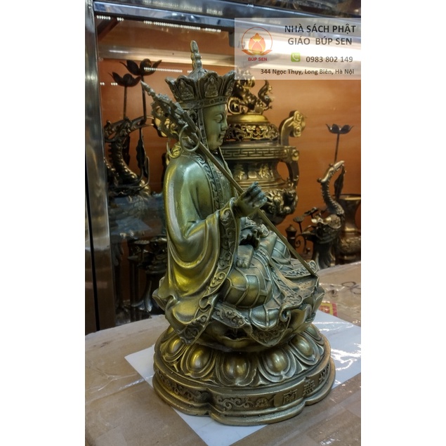 Tượng  Bồ Tát Địa Tạng bằng đồng  - Tượng Phật