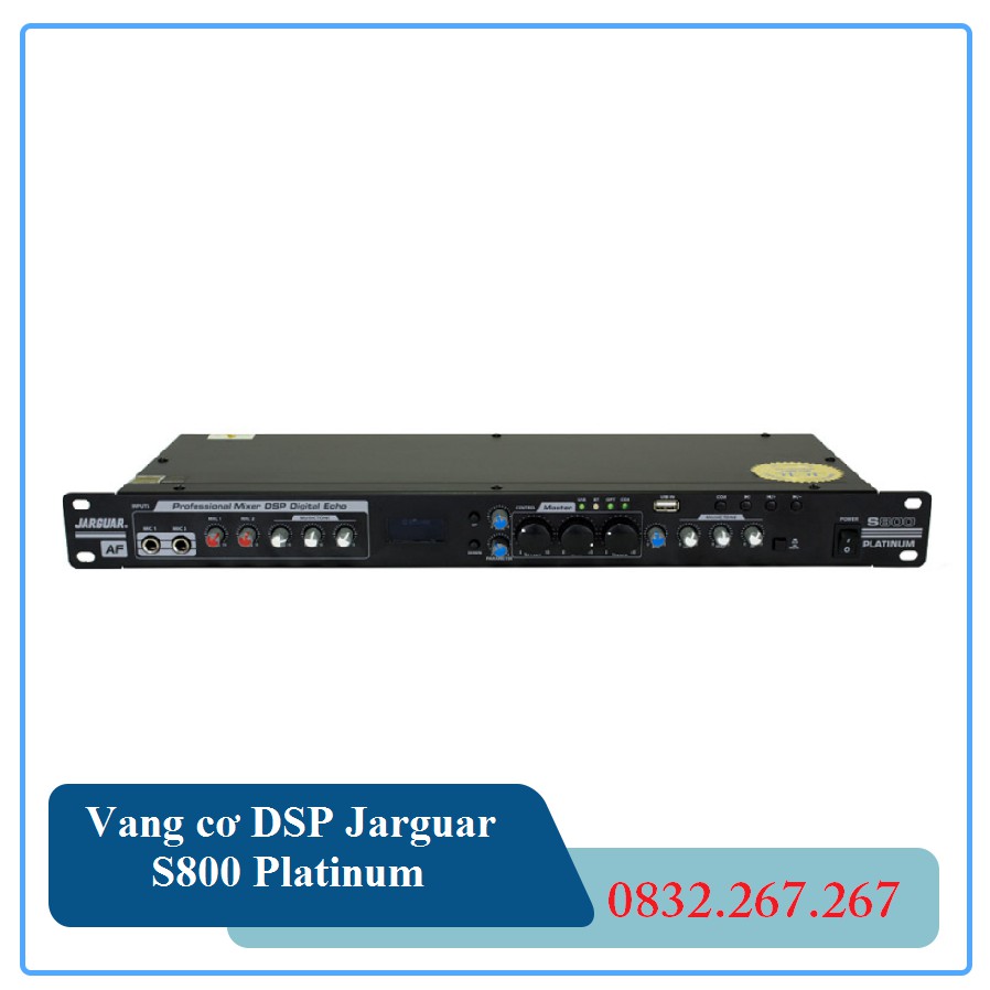 Vang cơ DSP Jarguar S800 Platinum