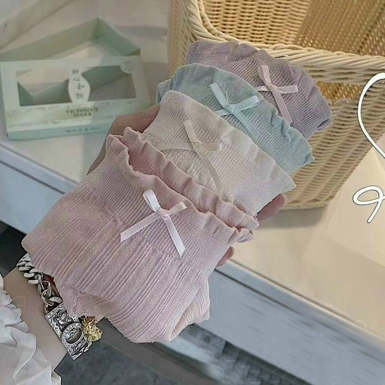 Quần lót nữ cotton không đường may kháng khuẩn đẹp | BigBuy360 - bigbuy360.vn