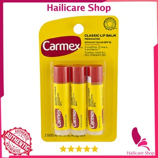[Nhập Mỹ] Son dưỡng môi Carmex các loại