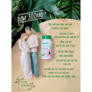 DIM tăng chất lượng trứng cho u nang, u xơ, lạc nội mạc Mẹ Rofi