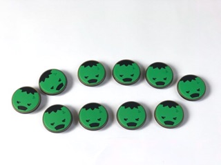 Nút gắn dép crocs jibbitz