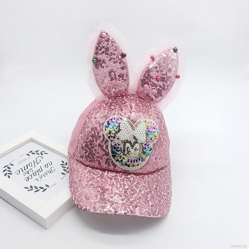 Nón tai bèo xinh xắn phong cách Hàn Quốc cho bé gái