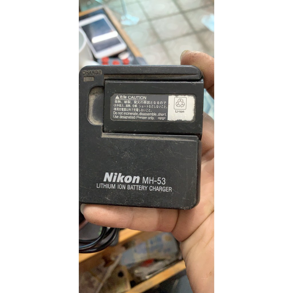 🌟CHÍNH HÃNG,QUA SỬ DỤNG🌟 Sạc pin Nikon MH-52 / MH52 / MH-53 / MH53+ pin NIKON EN-EL1