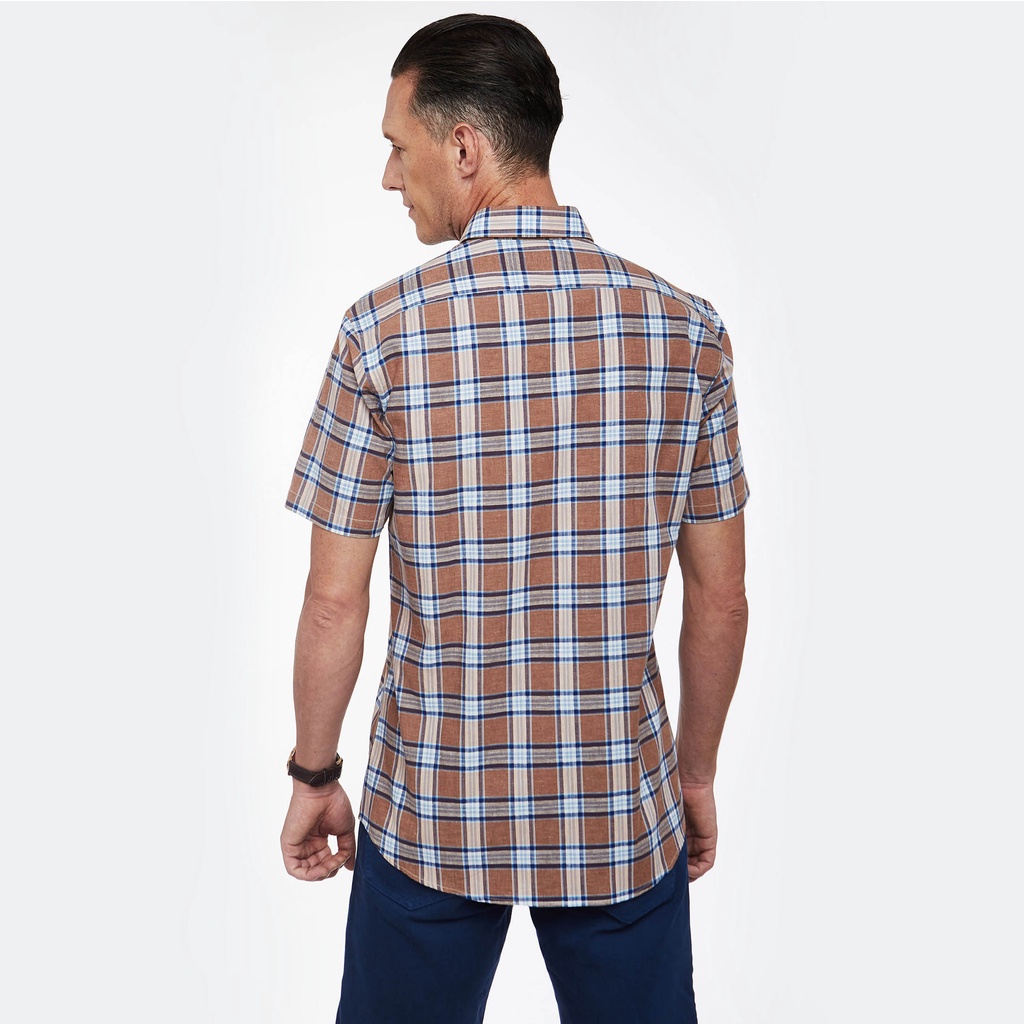 N&amp;M Áo sơ mi nam thời trang tay ngắn 1908103