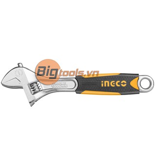 8" (200mm) Mỏ lết cán bọc nhựa INGCO HADW131088