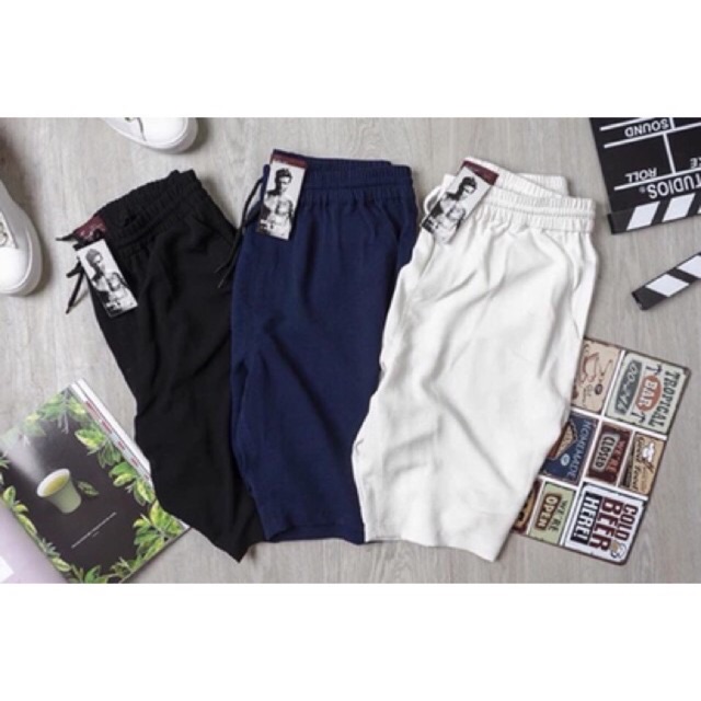 Quần short nam chất đũi lụa | BigBuy360 - bigbuy360.vn