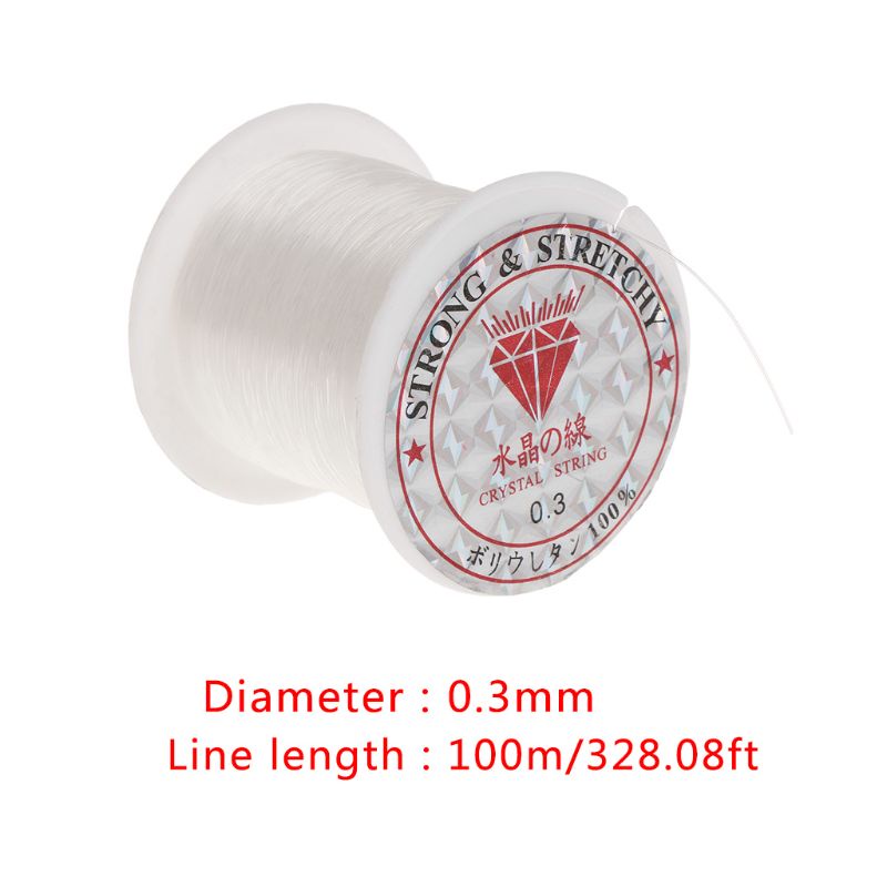 Cuộn Dây Rêu Trong Suốt 100m 0.3mm Dùng Cho Bể Cá